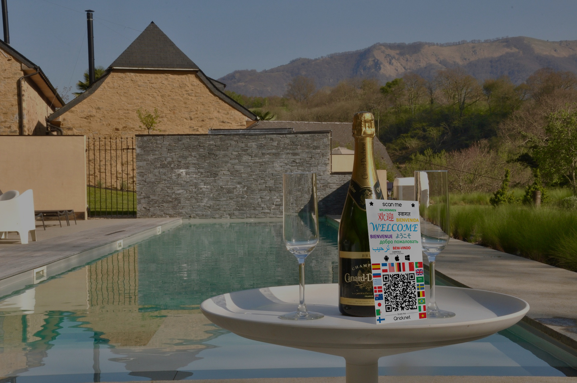 Qrick solutions pour la location saisonnière