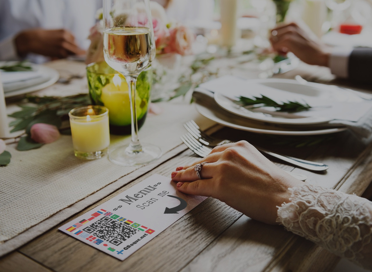 QRoque traduction menu restaurant